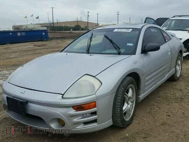 2005 MITSUBISHI ECLIPSE - VIN: 4A3AC74H15E026618 - Фото 2