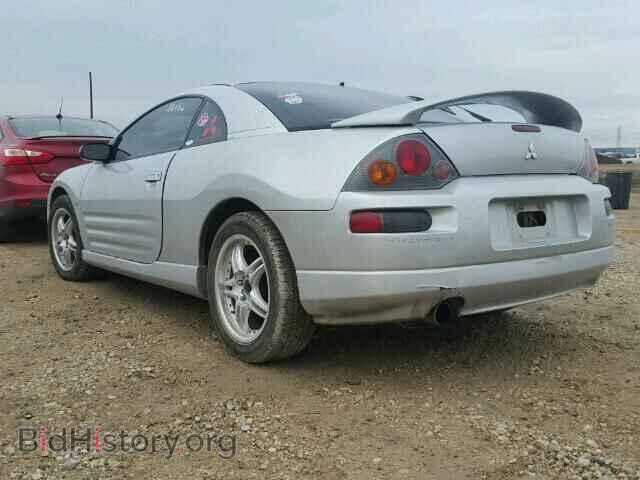 2005 MITSUBISHI ECLIPSE - VIN: 4A3AC74H15E026618 - Фото 3
