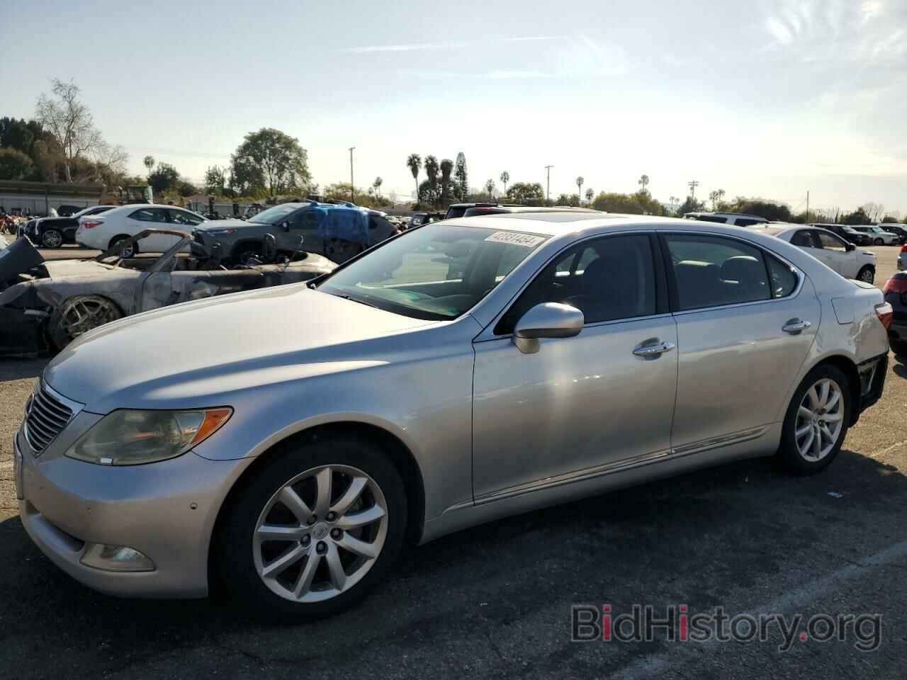 Photo JTHGL46F075015148 - LEXUS LS460 2007