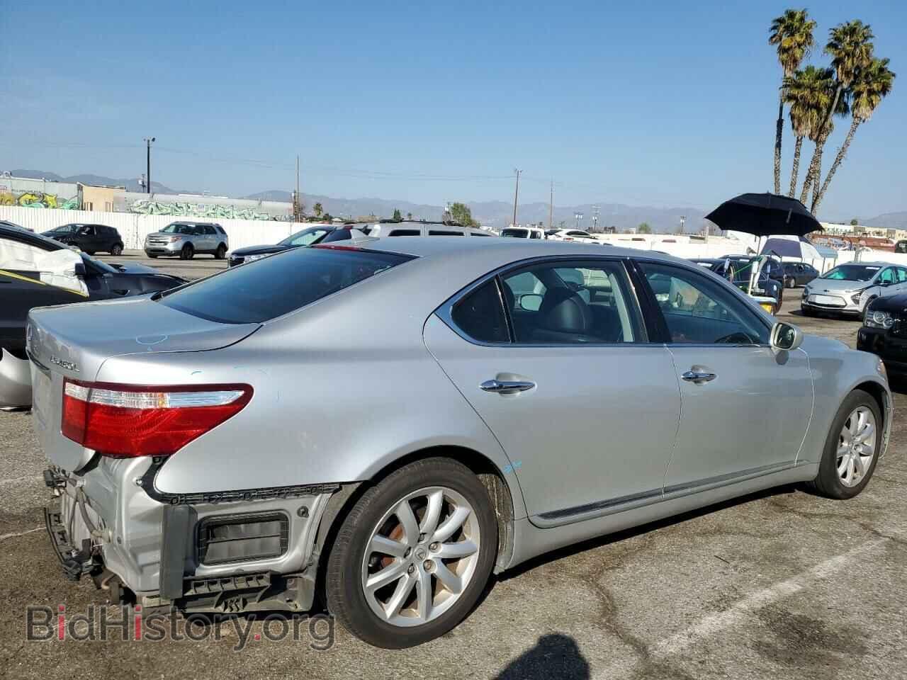 2007 LEXUS LS460 - VIN: JTHGL46F075015148 - Фото 3