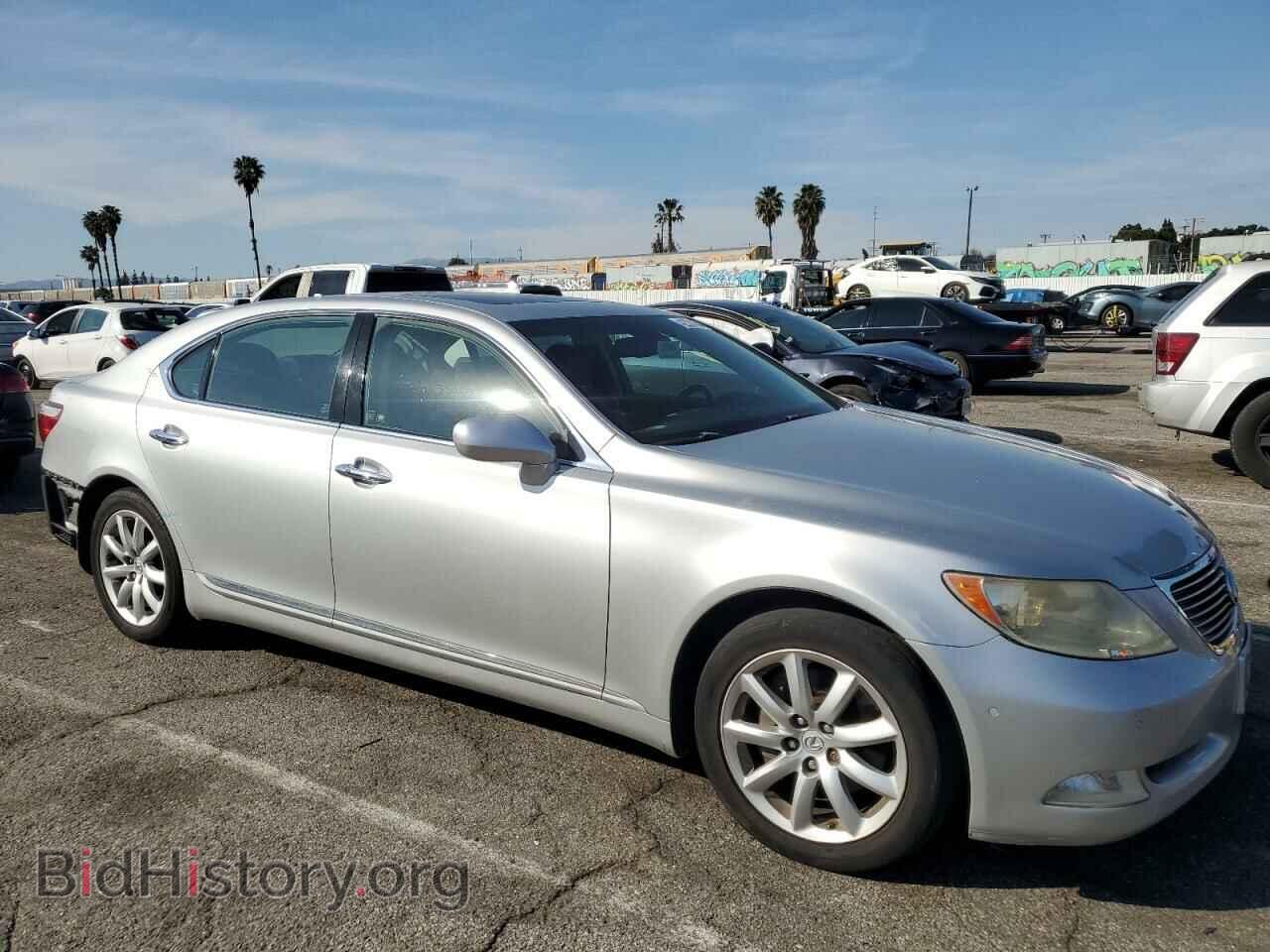 2007 LEXUS LS460 - VIN: JTHGL46F075015148 - Фото 4