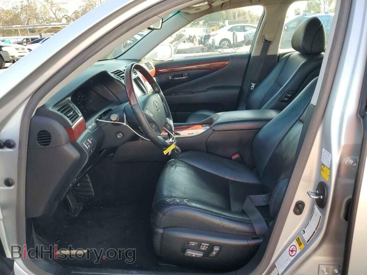 2007 LEXUS LS460 - VIN: JTHGL46F075015148 - Фото 7