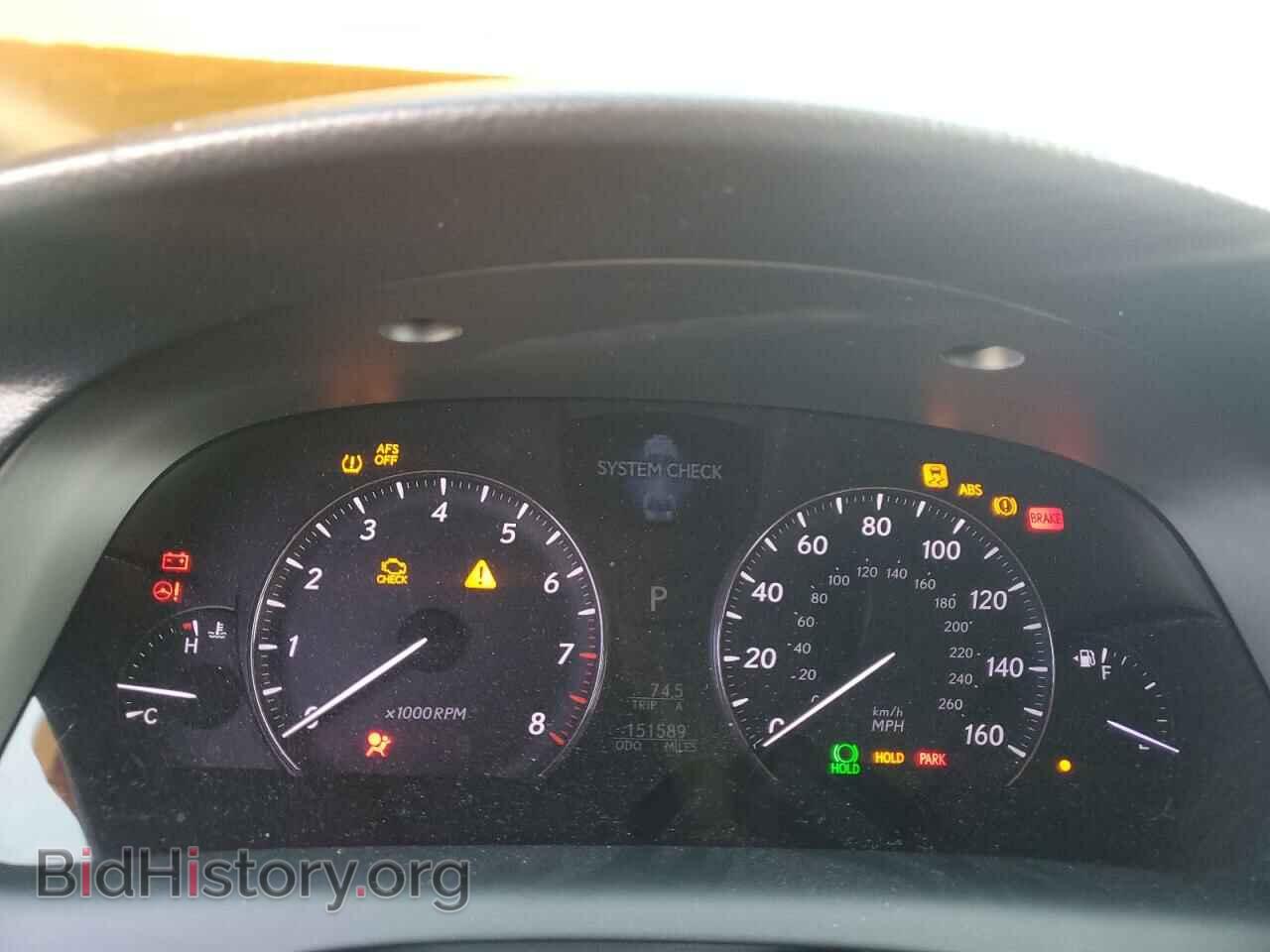 2007 LEXUS LS460 - VIN: JTHGL46F075015148 - Фото 9