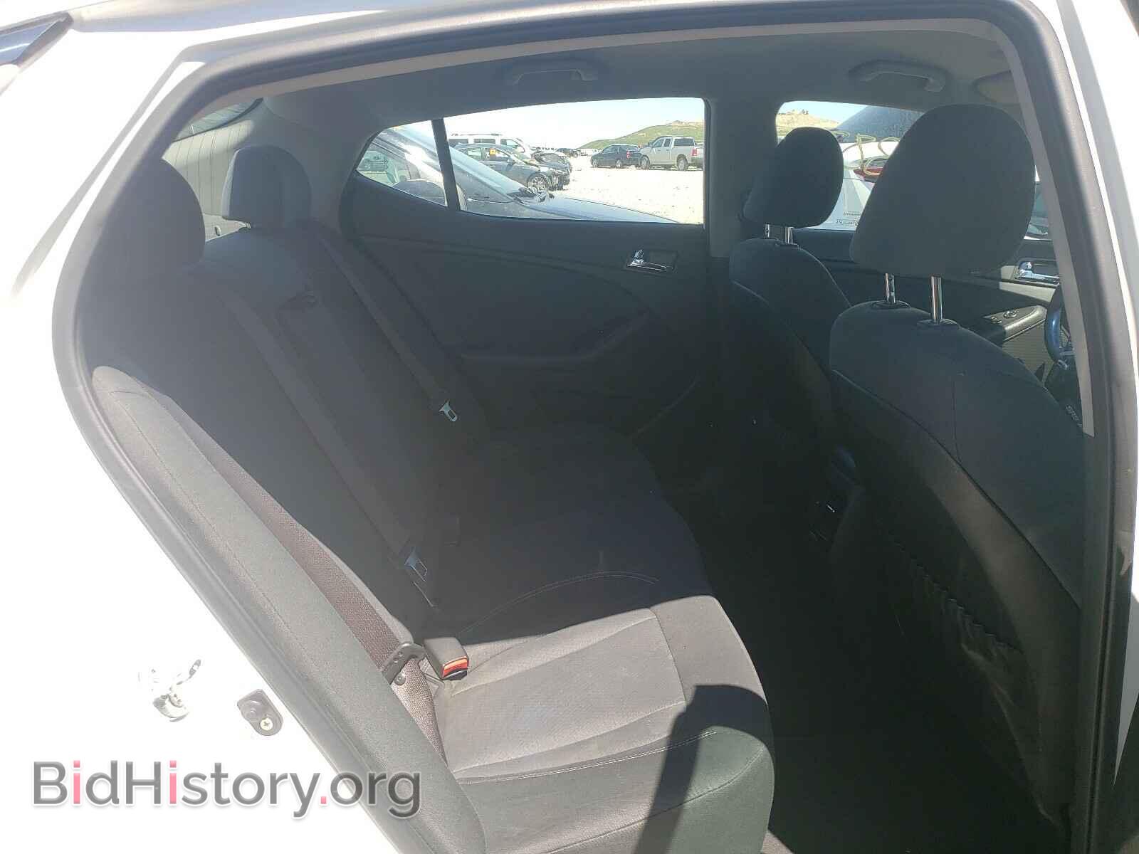 2012 KIA OPTIMA - VIN: KNAGM4AD3C5026687 - Фото 6