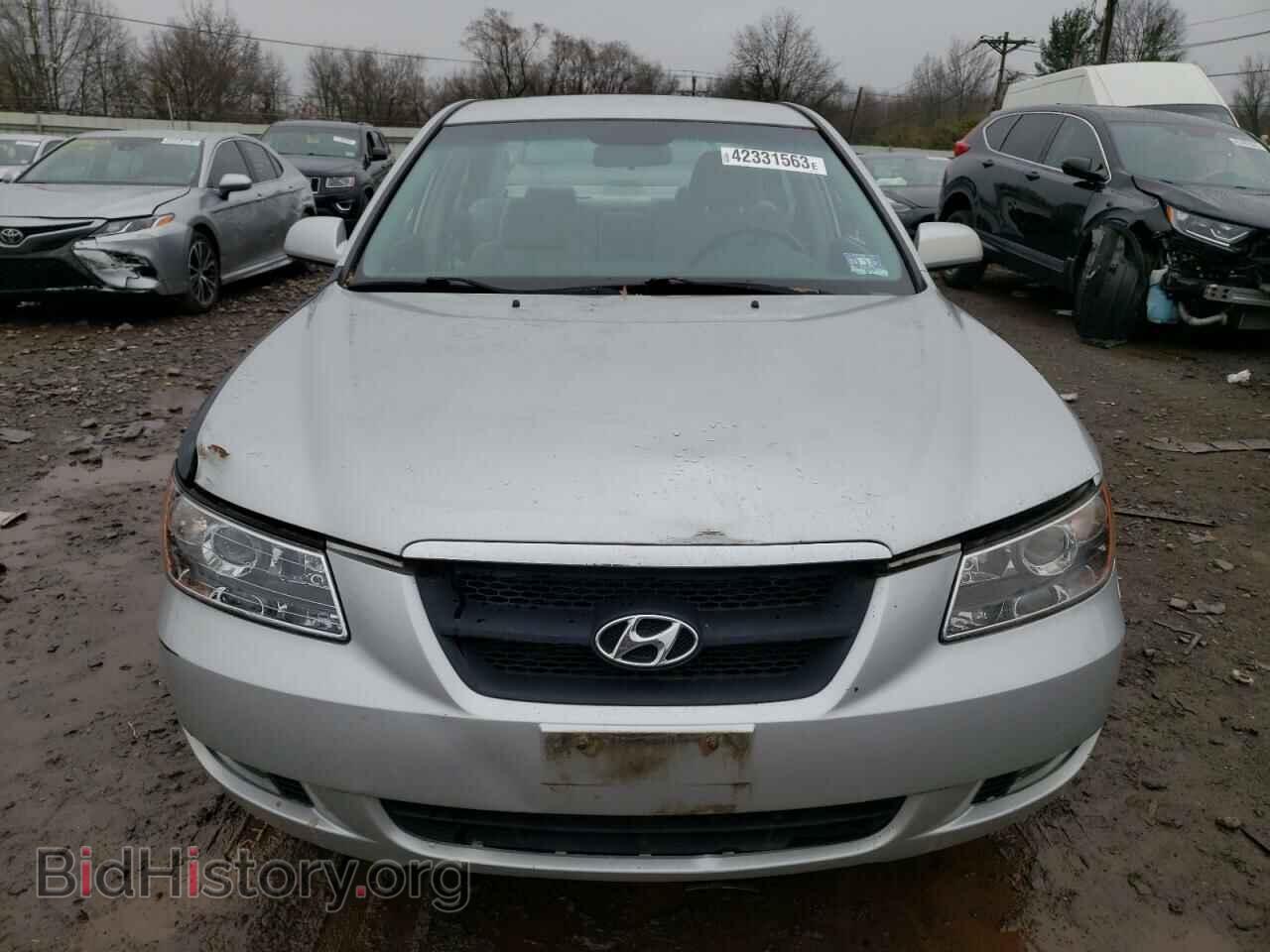 2006 HYUNDAI SONATA - VIN: KMHET46C76A117630 - Фото 5