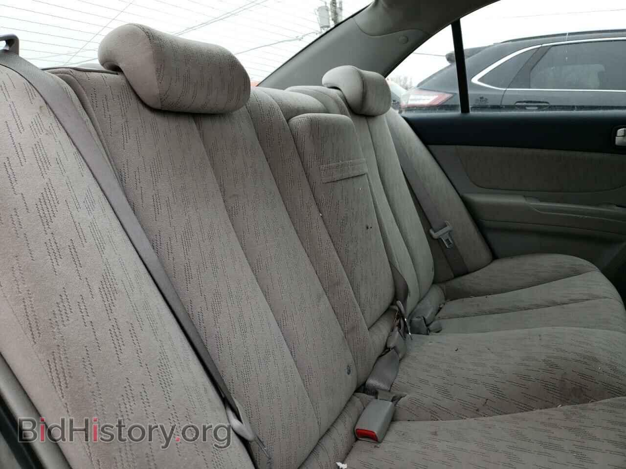 2006 HYUNDAI SONATA - VIN: KMHET46C76A117630 - Фото 10