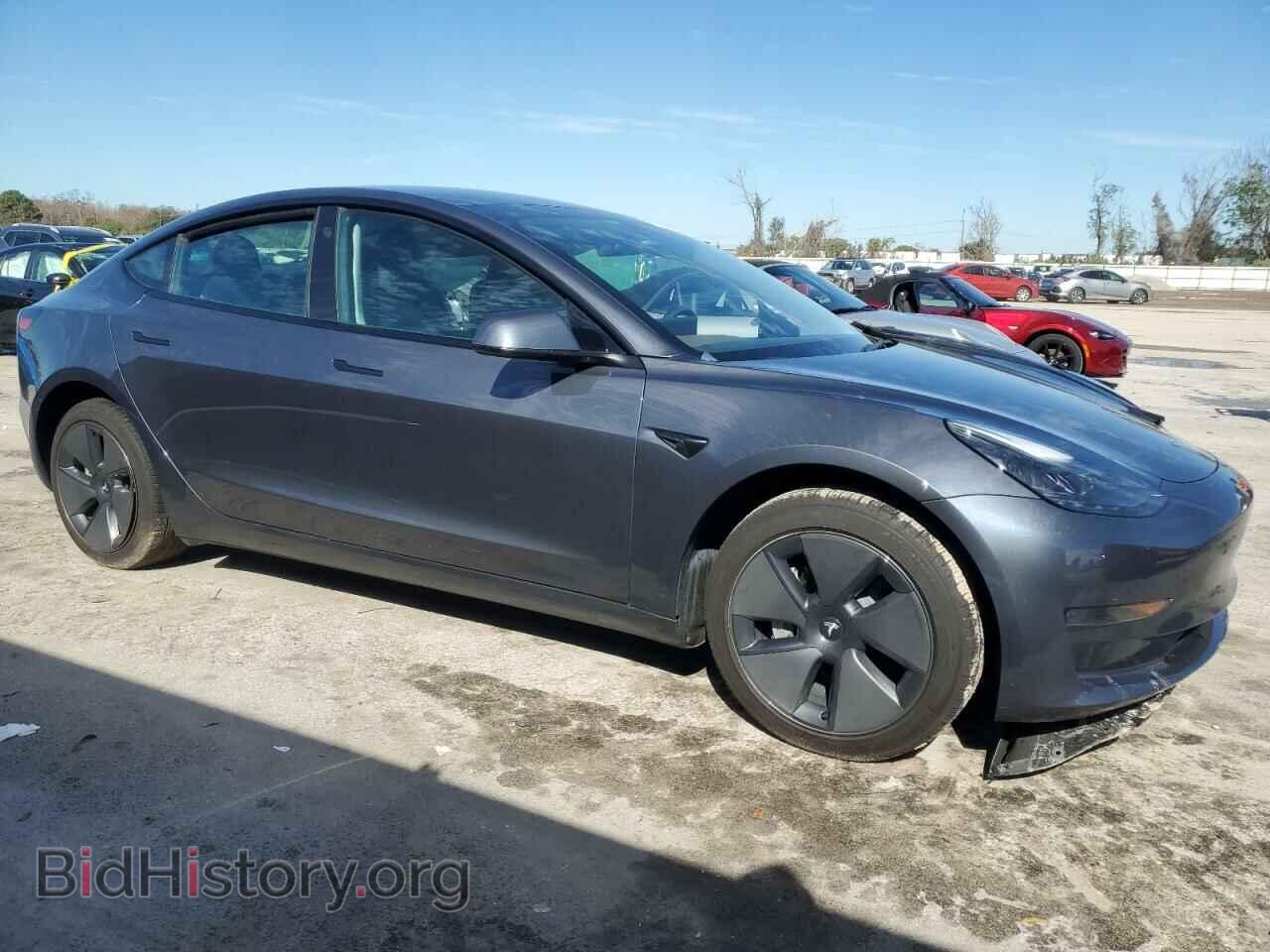 2023 TESLA MODEL 3 - VIN: 5YJ3E1EA0PF503061 - Photo 4