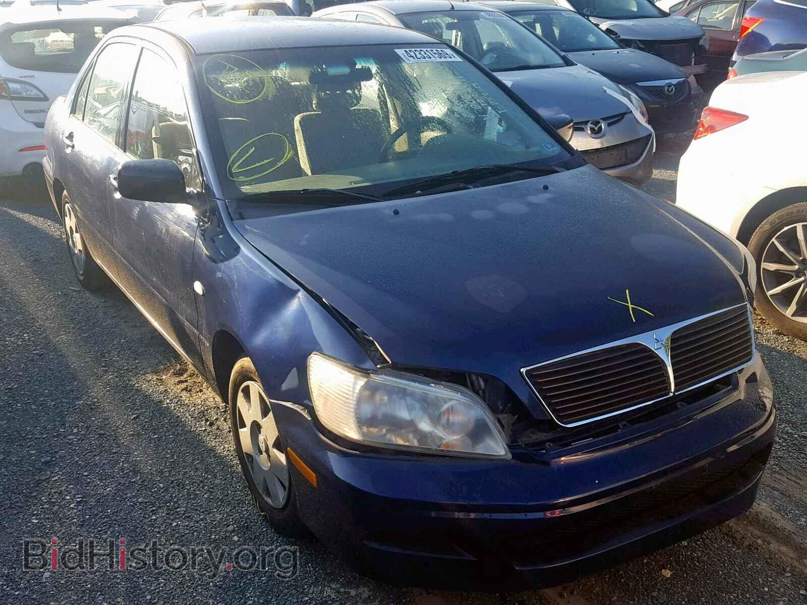 Photo JA3AJ26E72U006971 - MITSUBISHI LANCER 2002