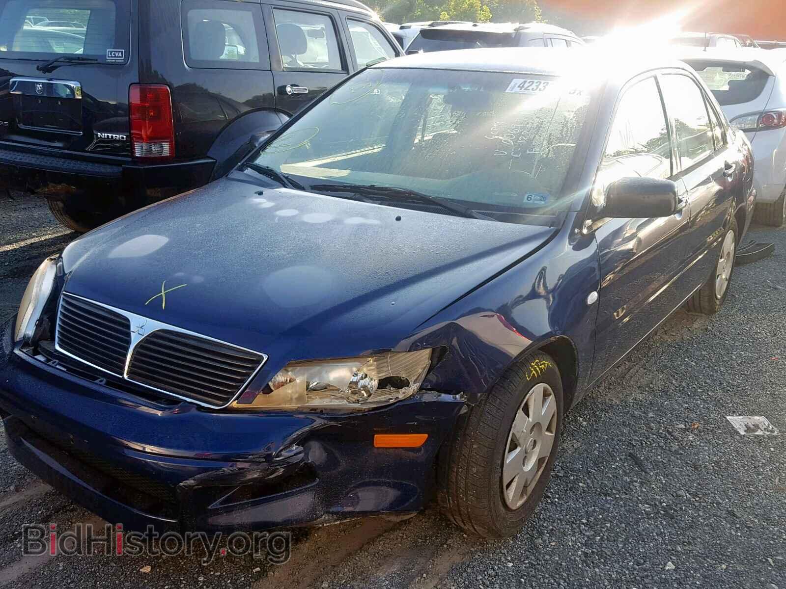 2002 MITSUBISHI LANCER - VIN: JA3AJ26E72U006971 - Фото 2