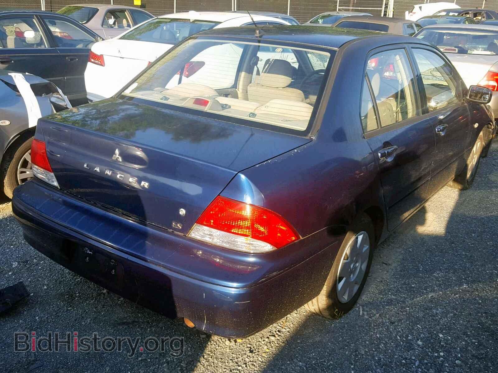 2002 MITSUBISHI LANCER - VIN: JA3AJ26E72U006971 - Фото 4