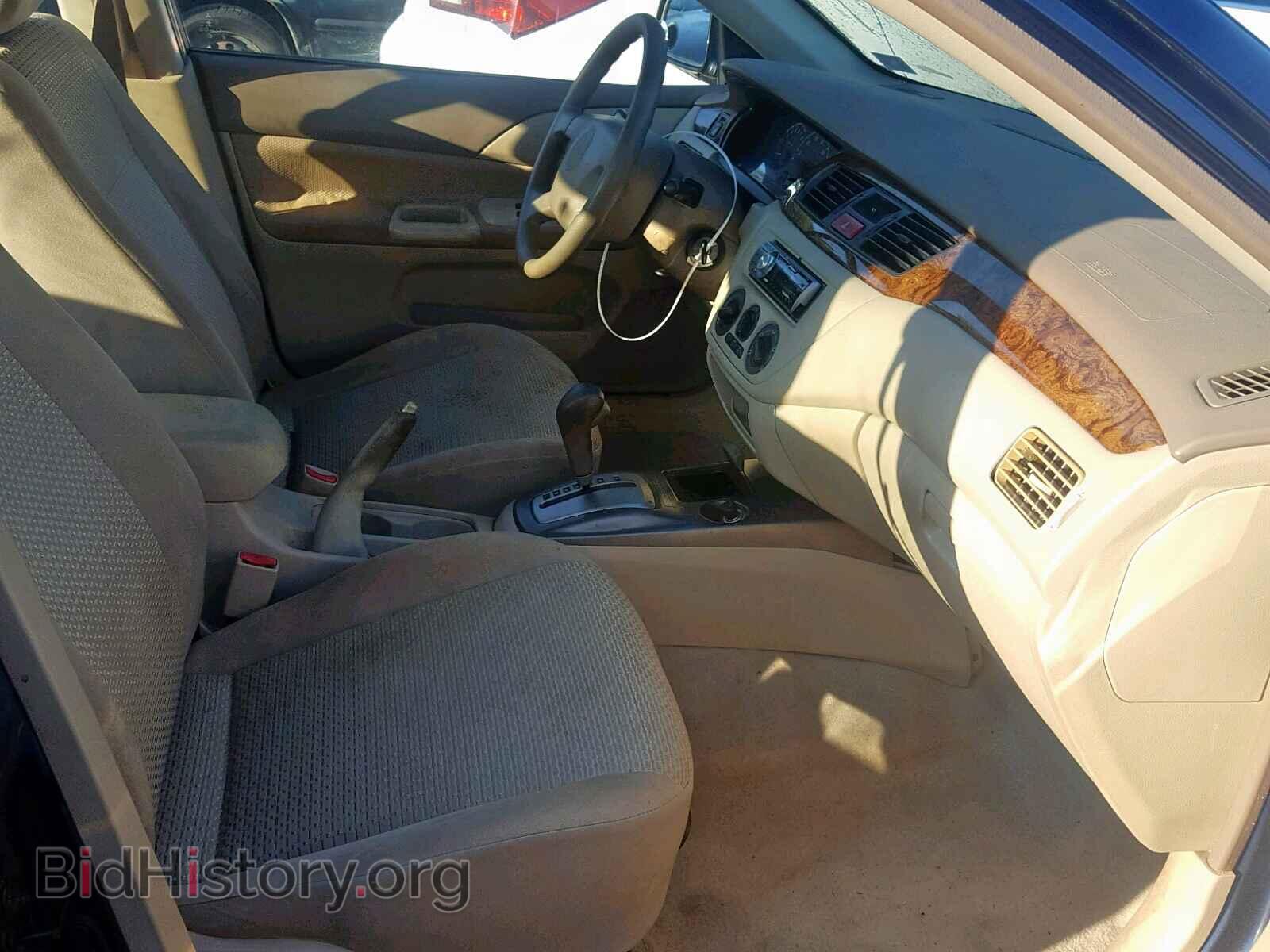 2002 MITSUBISHI LANCER - VIN: JA3AJ26E72U006971 - Фото 5