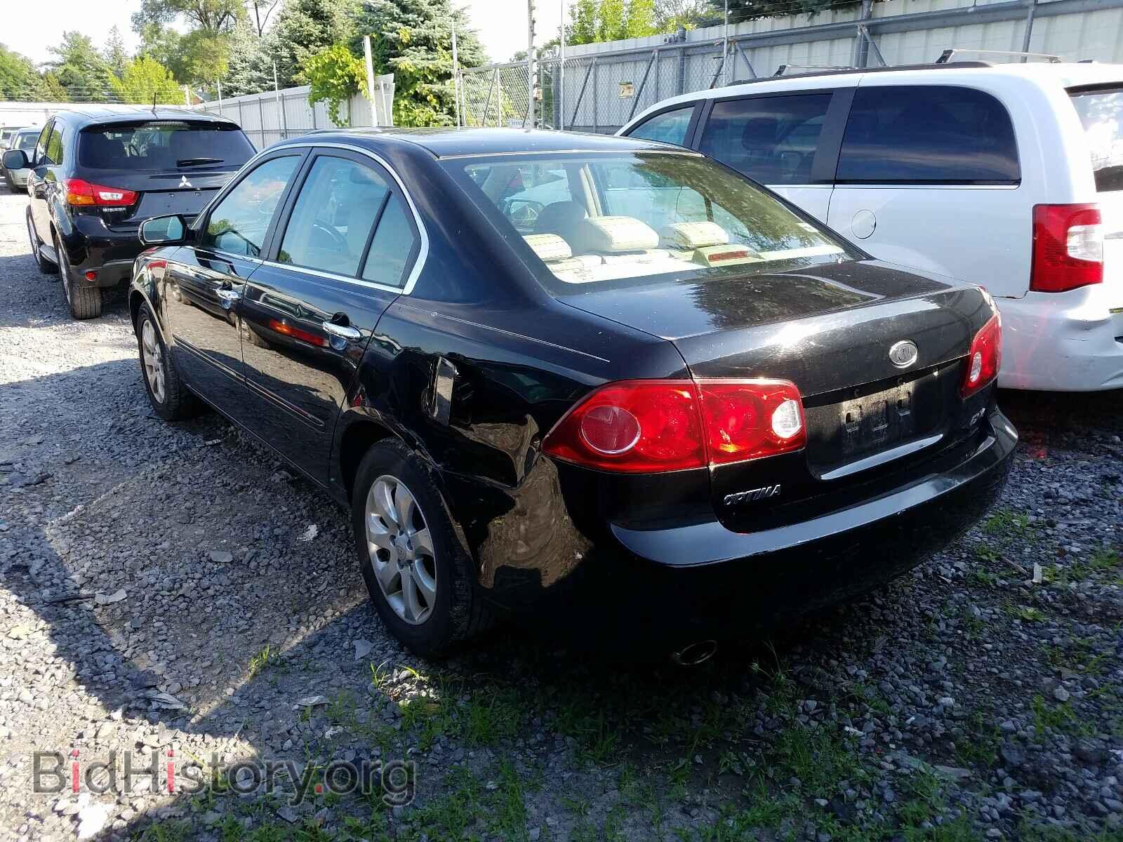 2008 KIA OPTIMA - VIN: KNAGE124485226012 - Фото 3