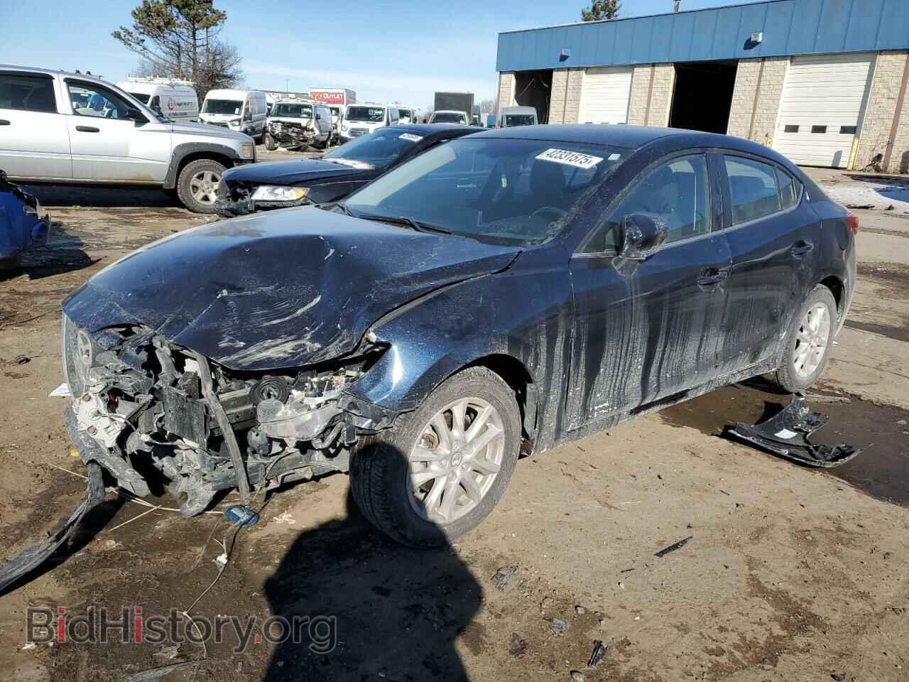 Фотография JM1BM1U77G1321936 - MAZDA 3 2016