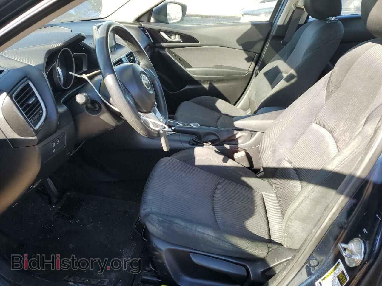 2016 MAZDA 3 - VIN: JM1BM1U77G1321936 - Фото 7