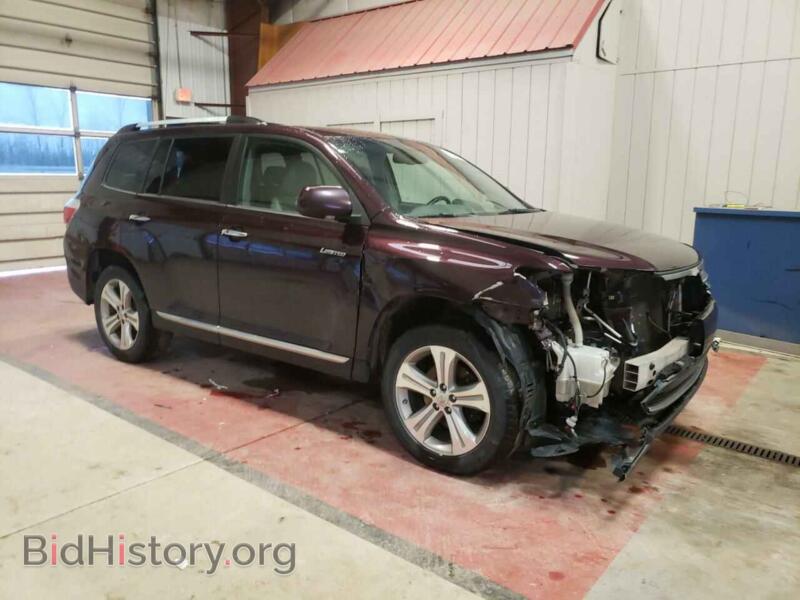 2013 Toyota HIGHLANDER (VIN 5TDDK3EH8DS244395) — фото 4 из 13