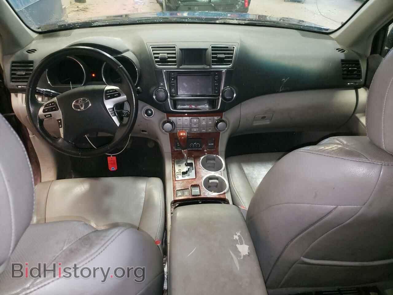 2013 TOYOTA HIGHLANDER - VIN: 5TDDK3EH8DS244395 - Фото 8