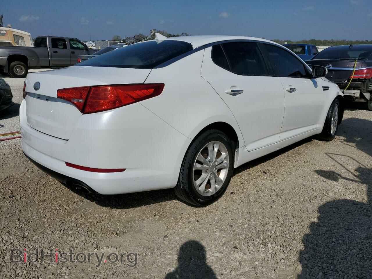 2013 KIA OPTIMA - VIN: 5XXGN4A75DG154565 - Фото 3