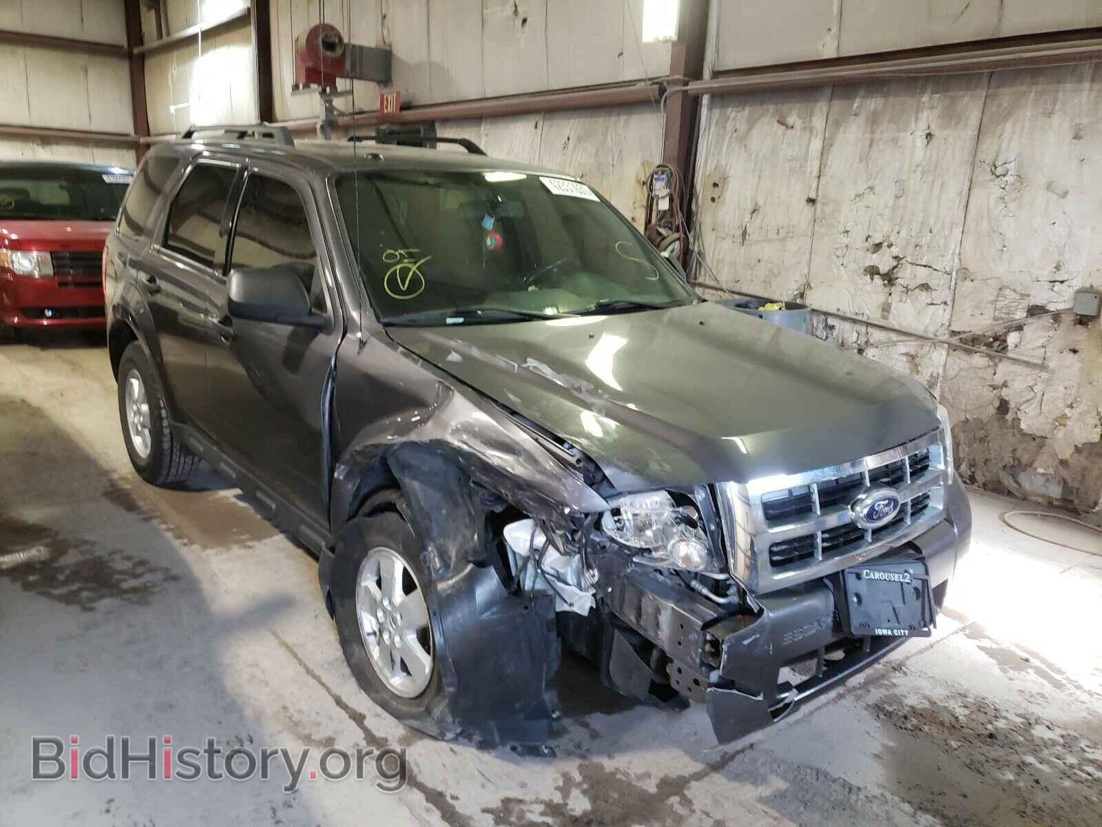 Фотография 1FMCU0D79CKB57829 - FORD ESCAPE 2012