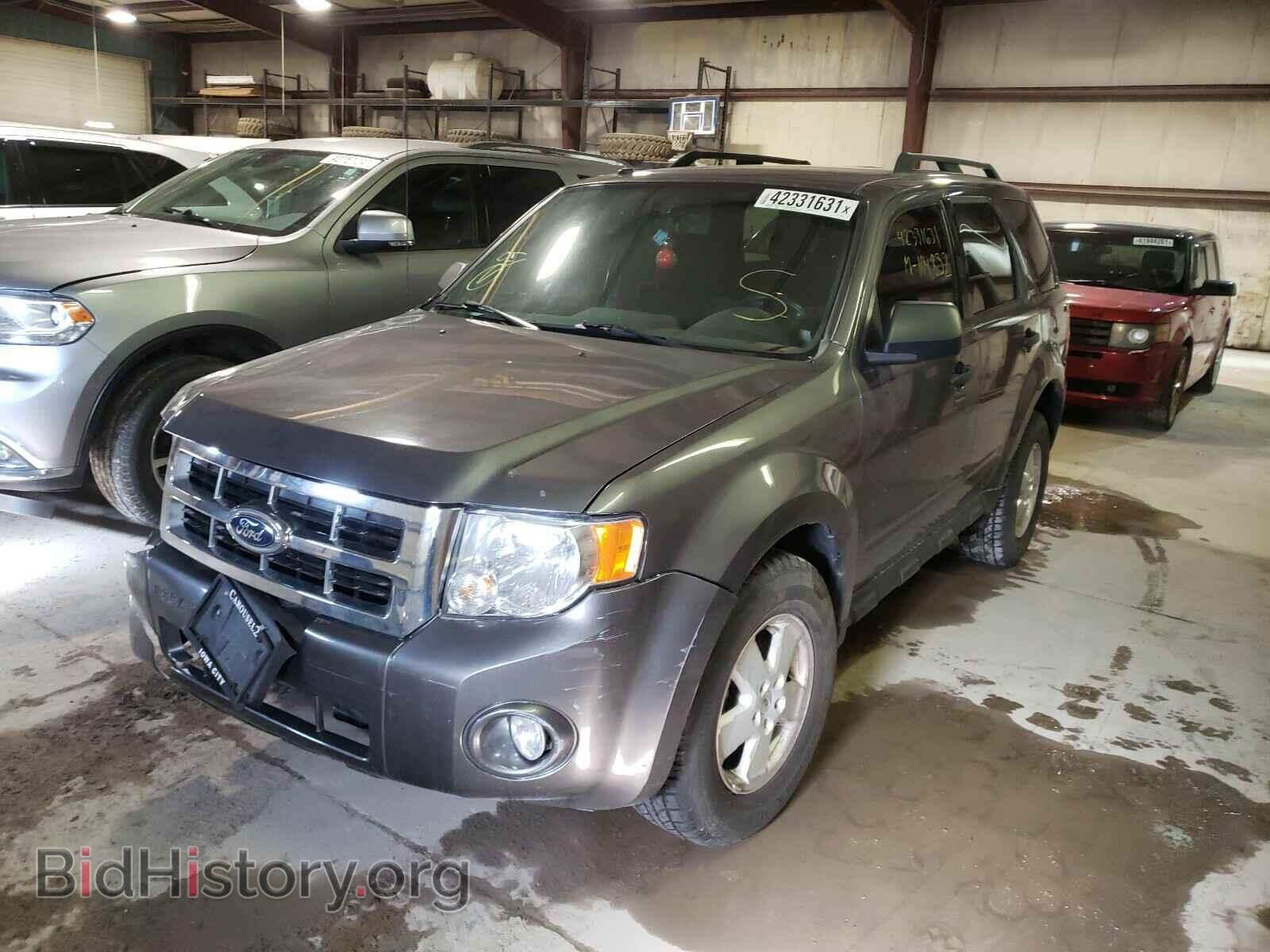 2012 FORD ESCAPE - VIN: 1FMCU0D79CKB57829 - Фото 2