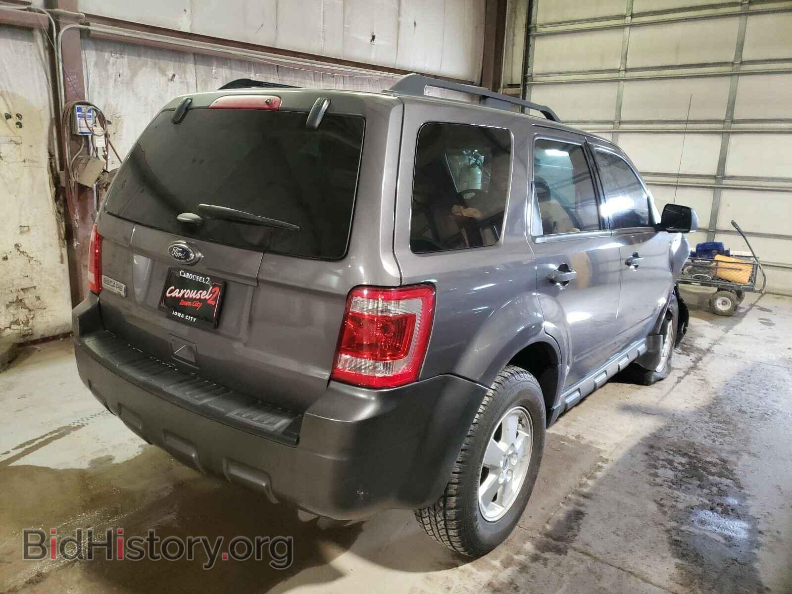 2012 FORD ESCAPE - VIN: 1FMCU0D79CKB57829 - Фото 4