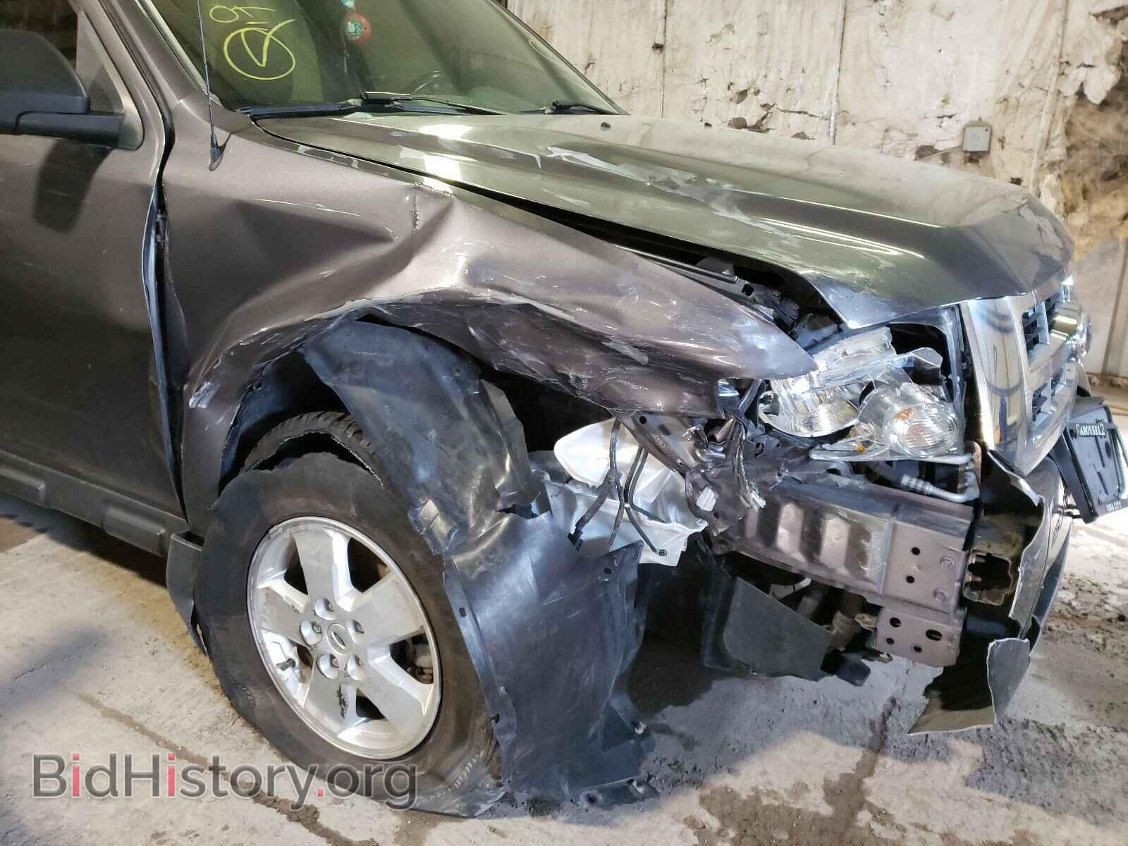 2012 FORD ESCAPE - VIN: 1FMCU0D79CKB57829 - Фото 9