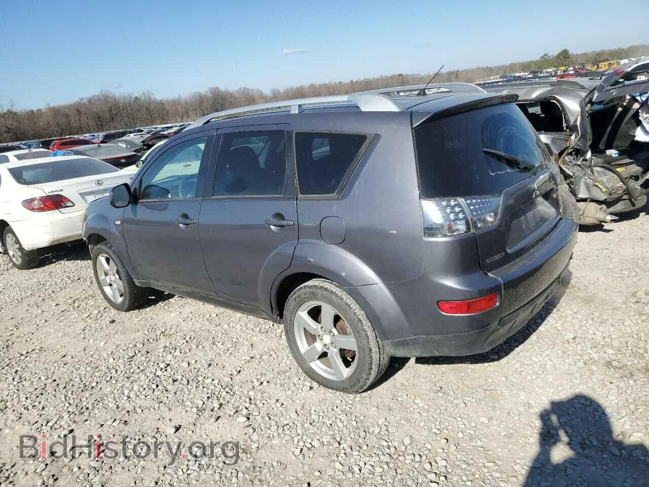 2007 MITSUBISHI OUTLANDER - VIN: JA4MS41X57Z002079 - Фото 2