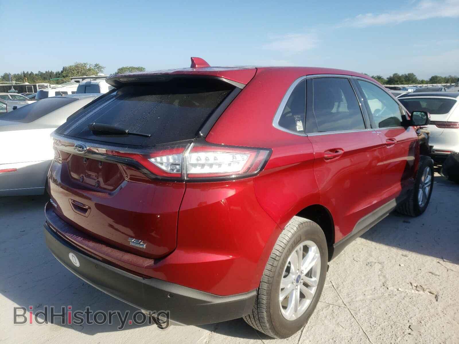 2018 FORD EDGE - VIN: 2FMPK3J91JBB23390 - Фото 4