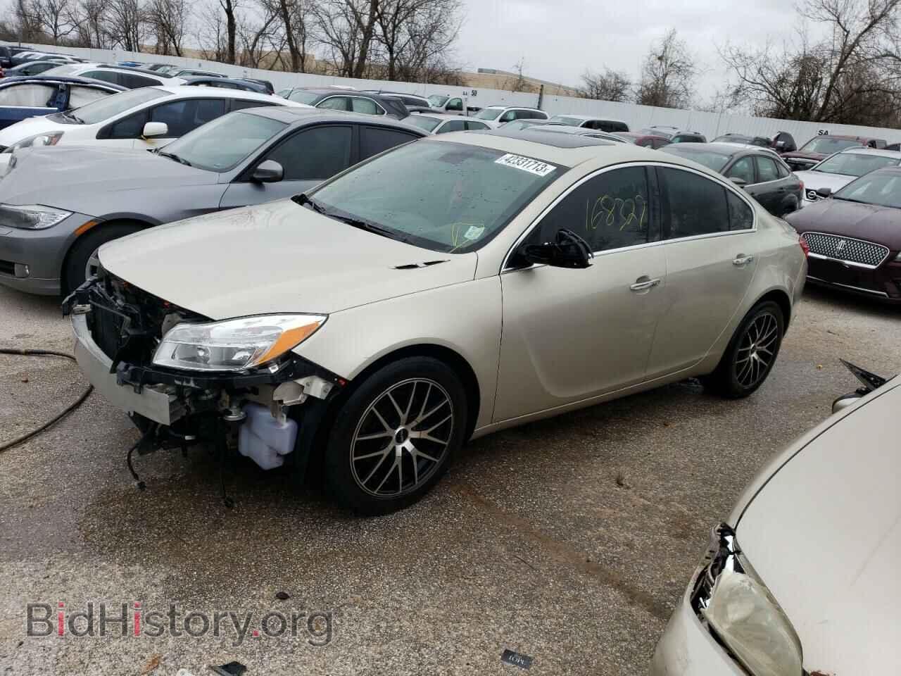 Фотография 2G4GS5EV5D9245989 - BUICK REGAL 2013
