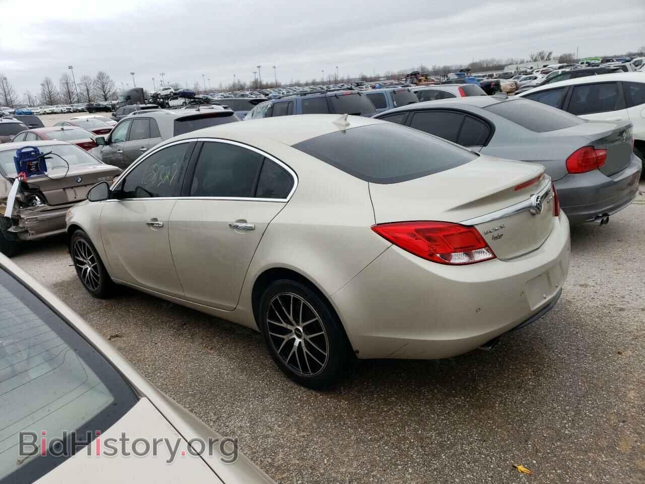 2013 BUICK REGAL - VIN: 2G4GS5EV5D9245989 - Фото 2