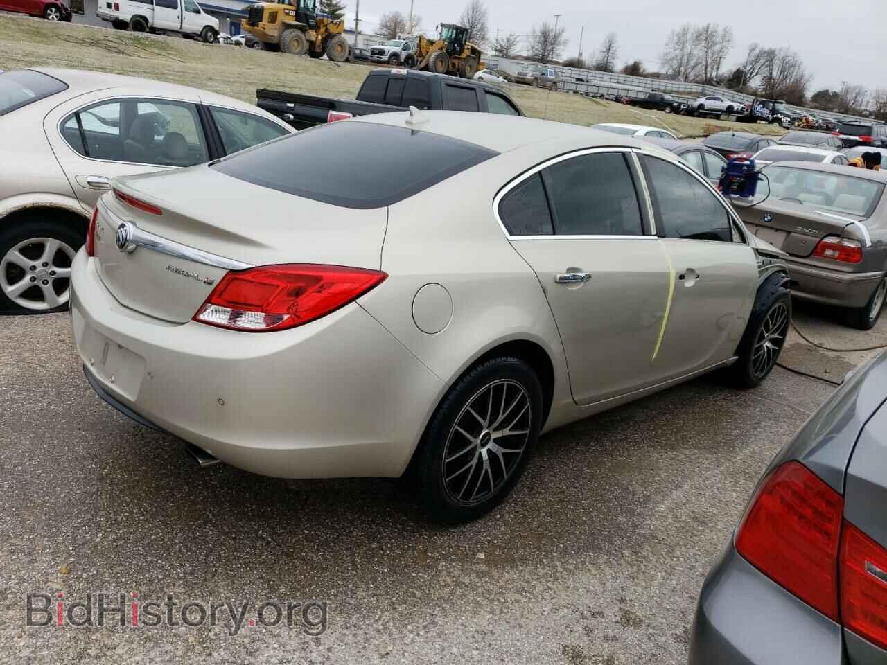 2013 BUICK REGAL - VIN: 2G4GS5EV5D9245989 - Фото 3