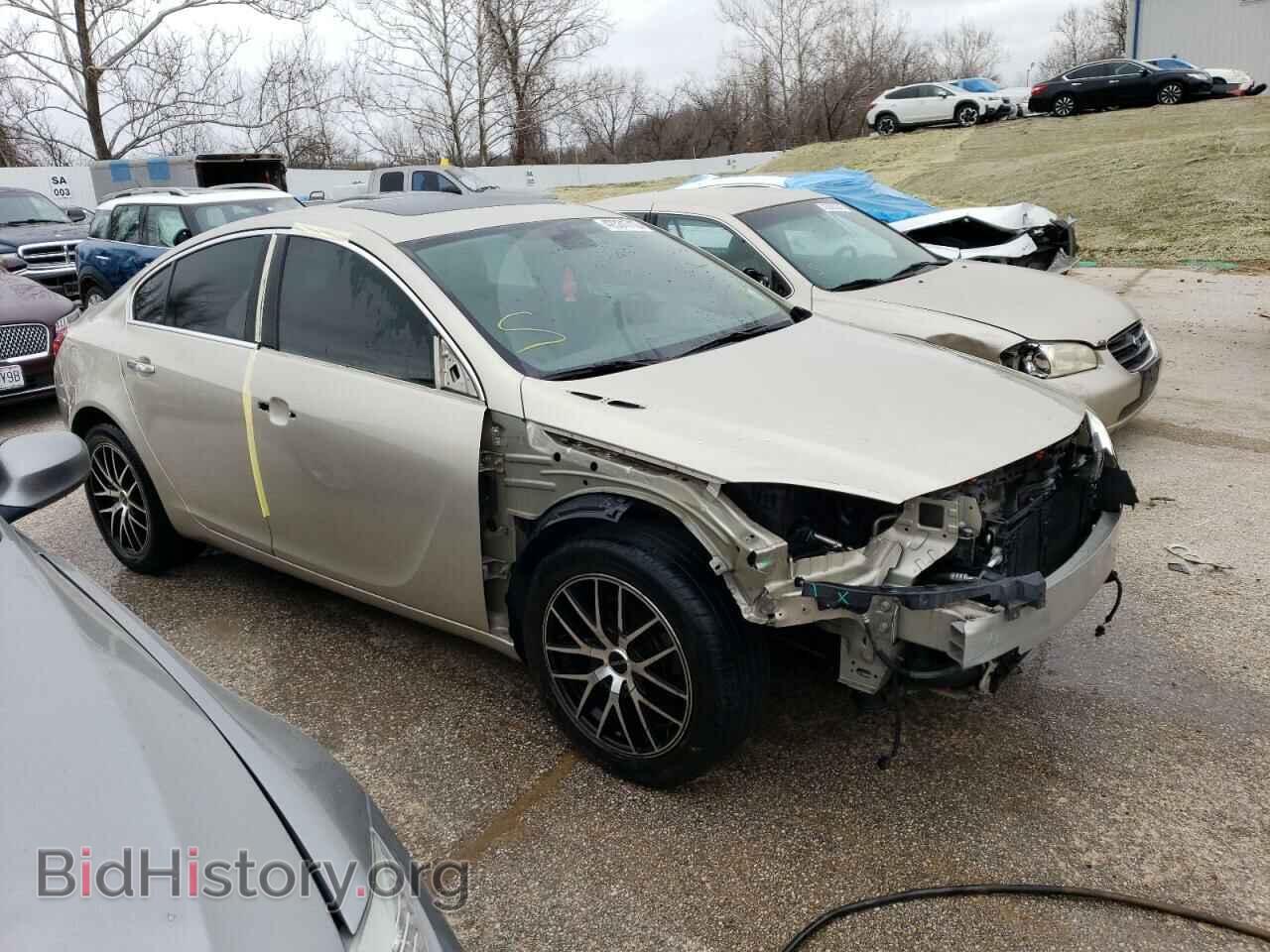 2013 BUICK REGAL - VIN: 2G4GS5EV5D9245989 - Фото 4