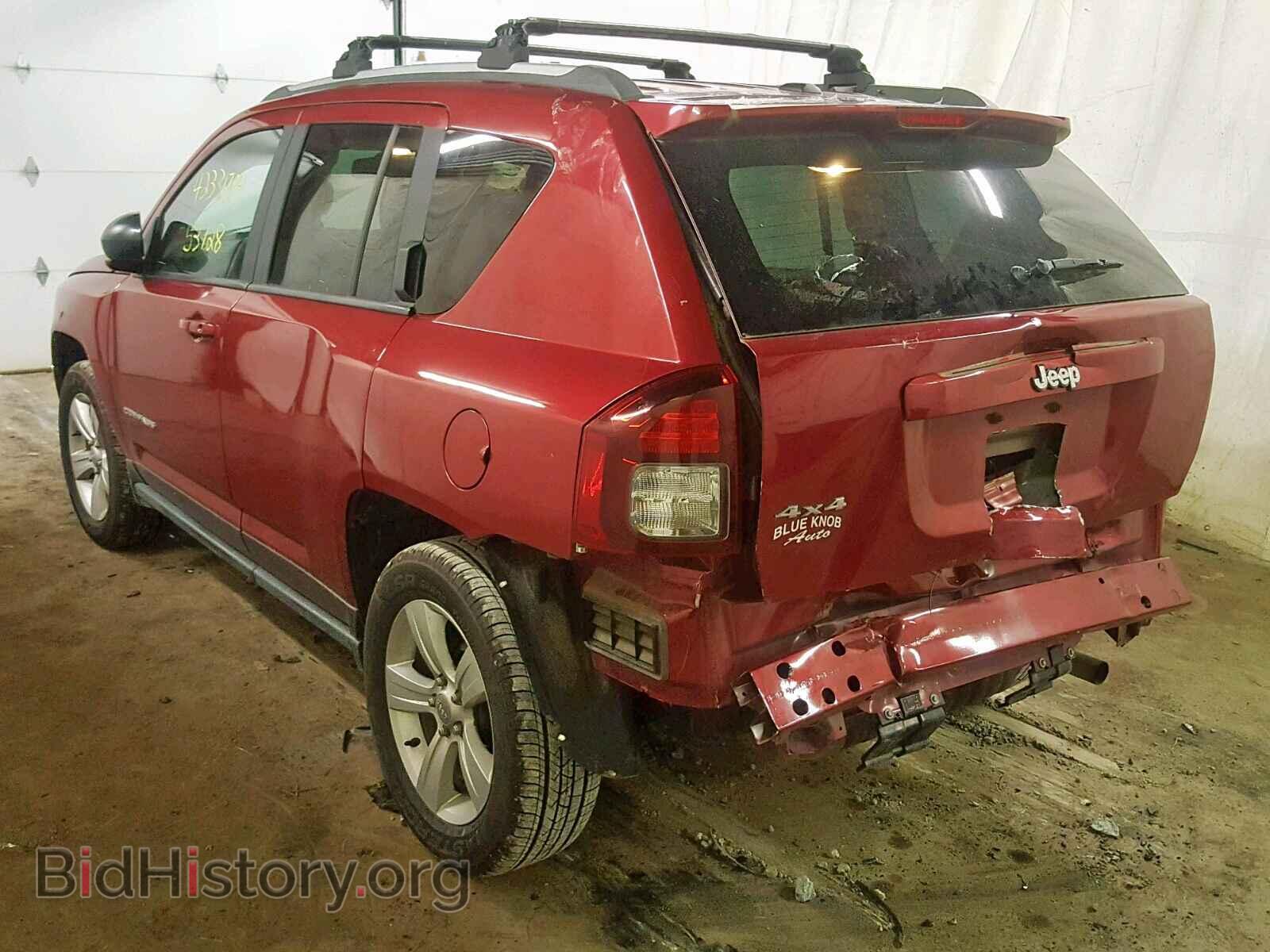 2016 JEEP COMPASS SP - VIN: 1C4NJDBB9GD556836 - Photo 3