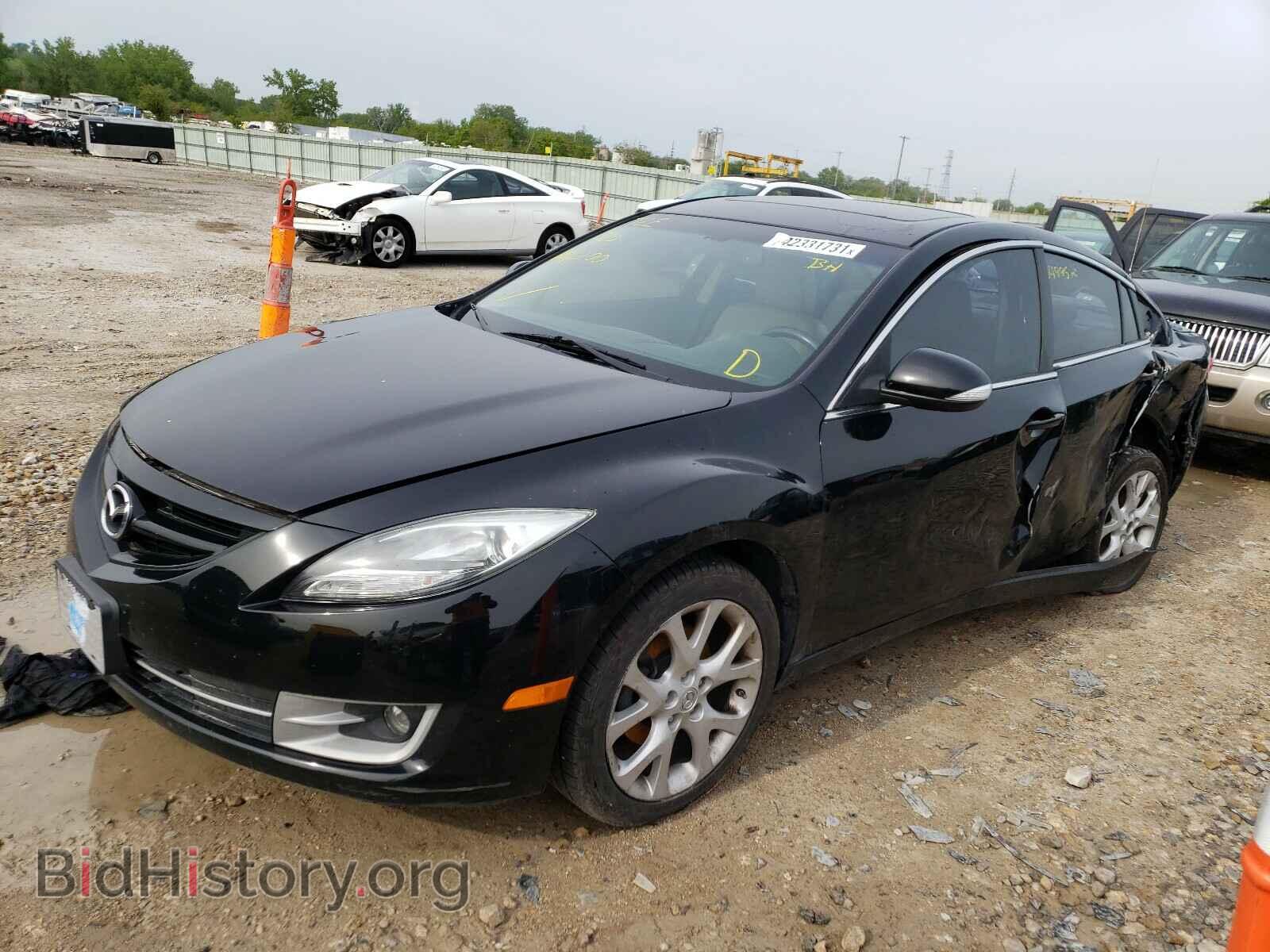 2013 MAZDA 6 - VIN: 1YVHZ8CB2D5M11200 - Фото 2