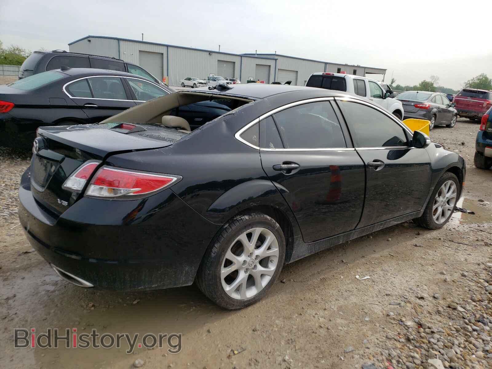 2013 MAZDA 6 - VIN: 1YVHZ8CB2D5M11200 - Фото 4