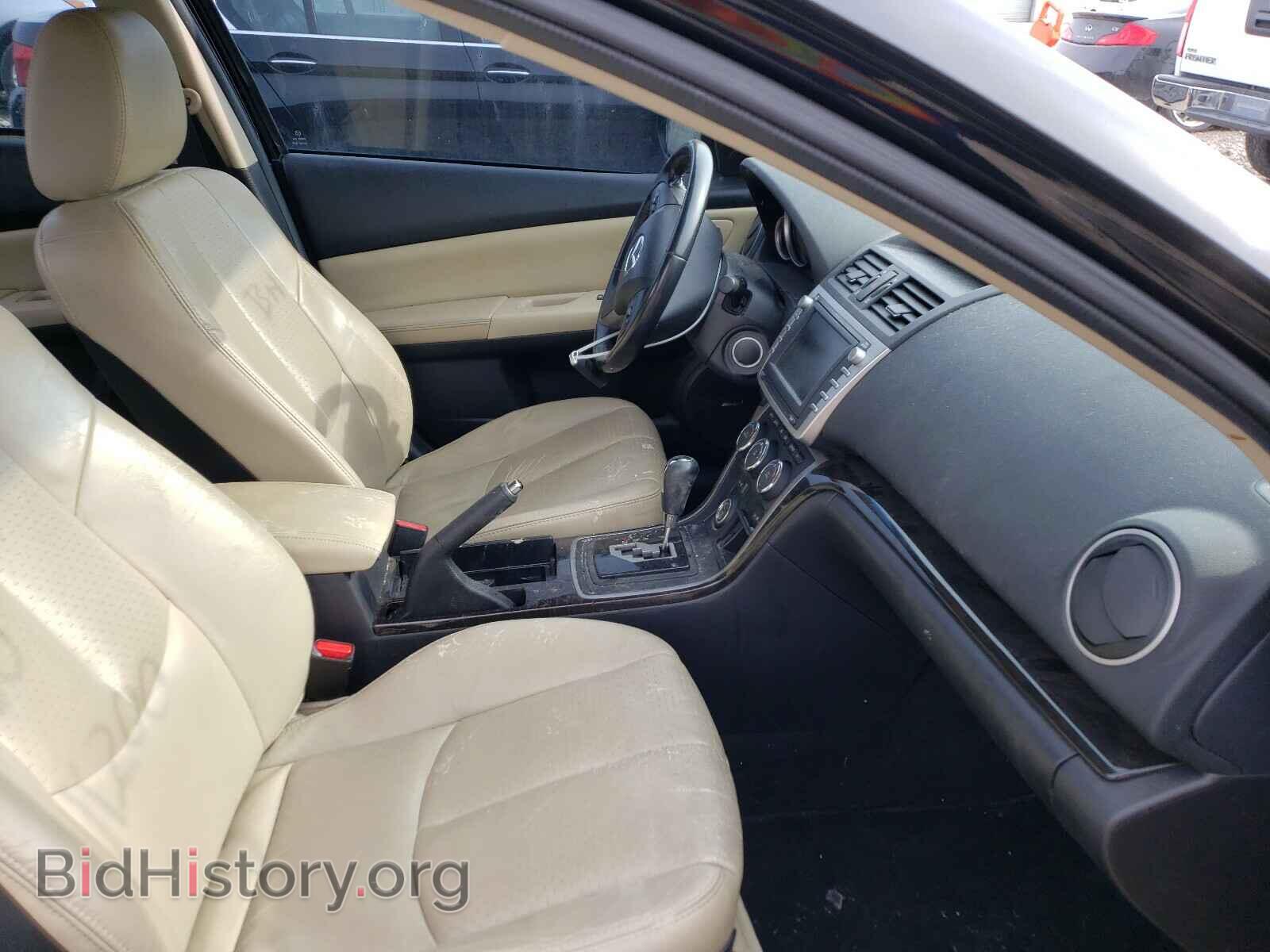 2013 MAZDA 6 - VIN: 1YVHZ8CB2D5M11200 - Фото 5