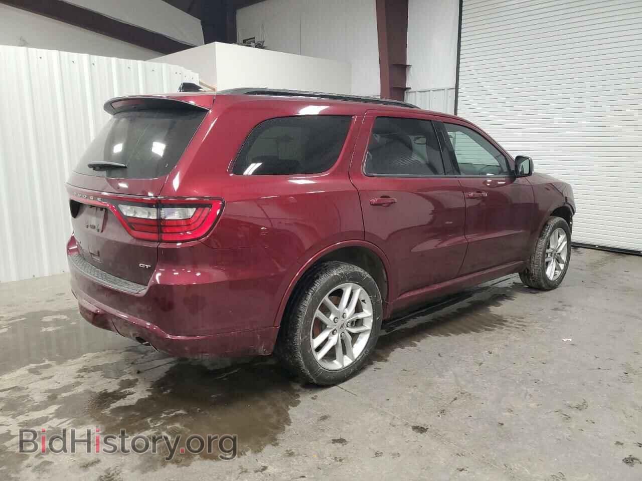 2024 DODGE DURANGO - VIN: 1C4RDJDG8RC238070 - Photo 3