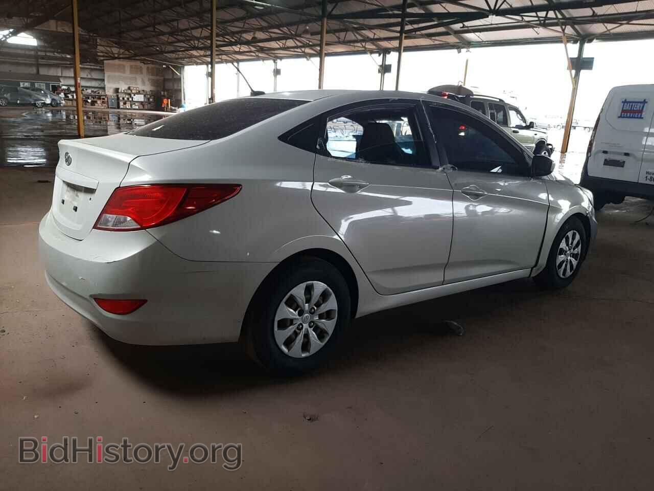 2016 HYUNDAI ACCENT - VIN: KMHCT4AE5GU076561 - Фото 3