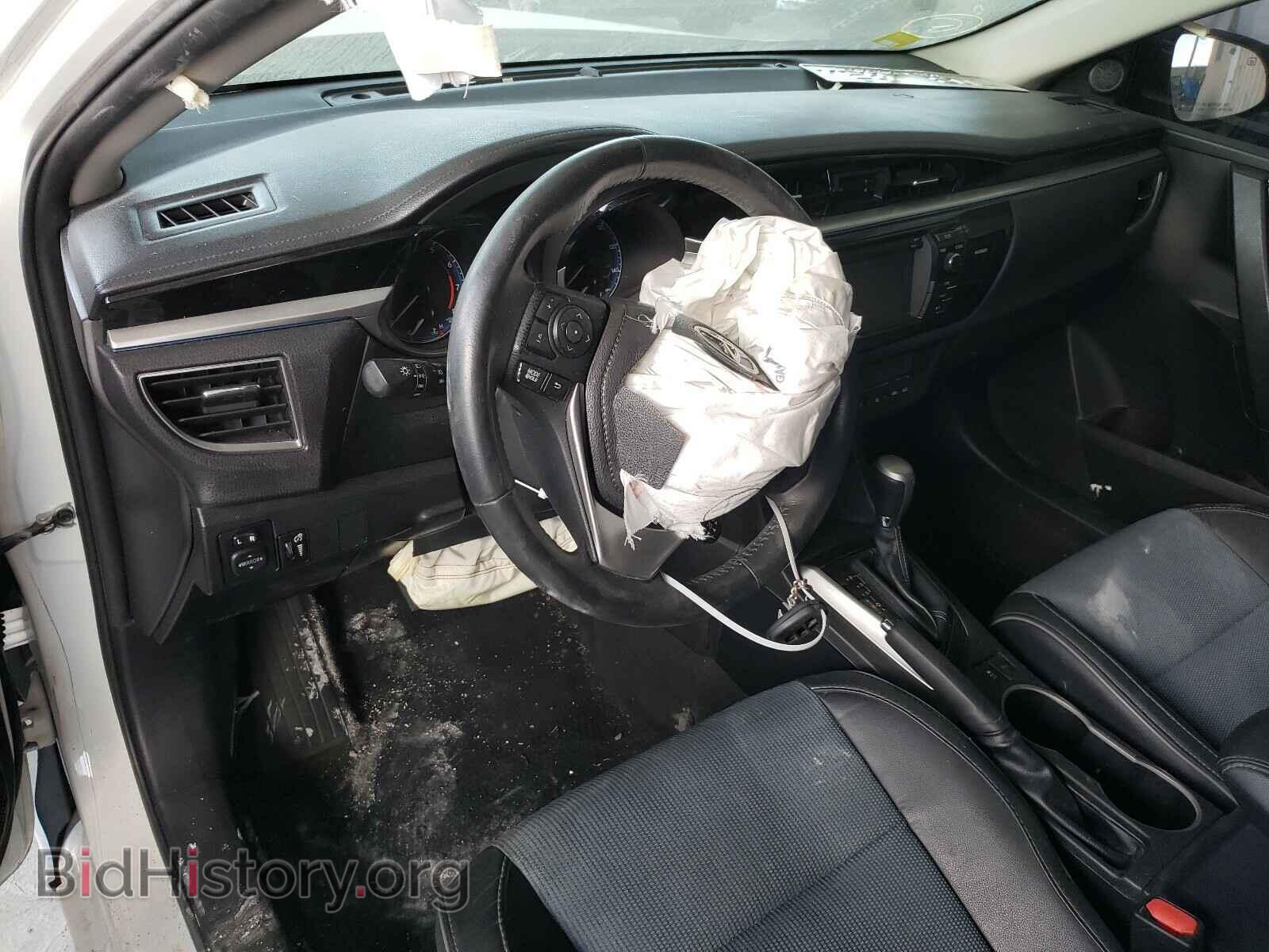 2014 TOYOTA COROLLA - VIN: 2T1BURHE5EC081592 - Фото 9