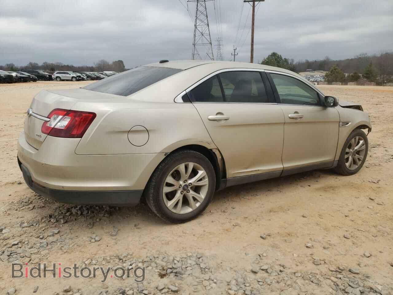 2010 FORD TAURUS - VIN: 1FAHP2EW0AG100461 - Фото 3