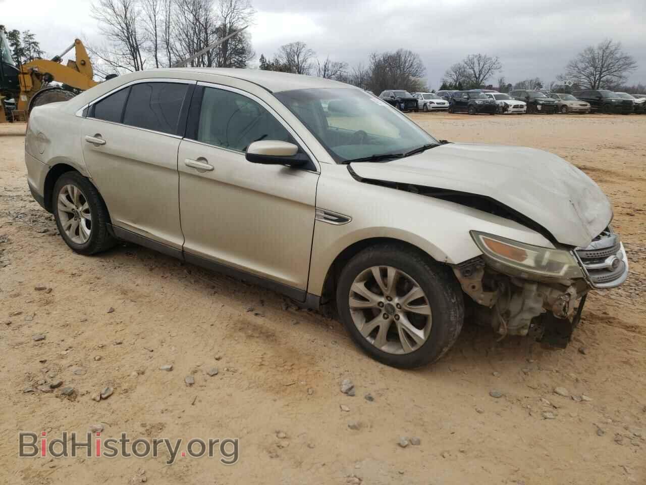 2010 FORD TAURUS - VIN: 1FAHP2EW0AG100461 - Фото 4