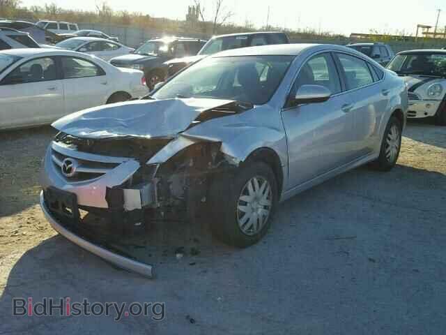 2011 MAZDA 6 - VIN: 1YVHZ8BH9B5M01489 - Фото 2