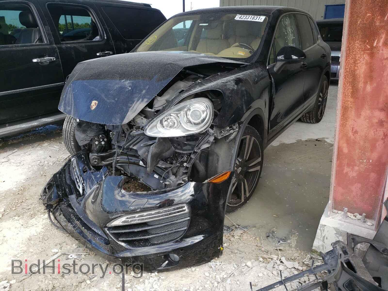 2014 PORSCHE CAYENNE - VIN: WP1AA2A25ELA97004 - Фото 2