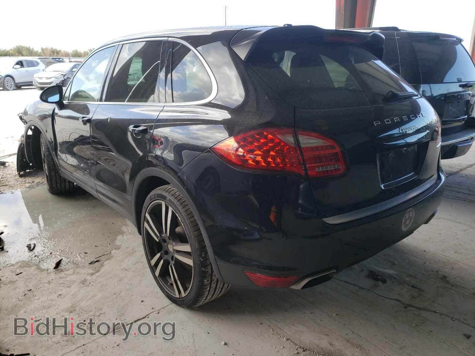 2014 PORSCHE CAYENNE - VIN: WP1AA2A25ELA97004 - Фото 3