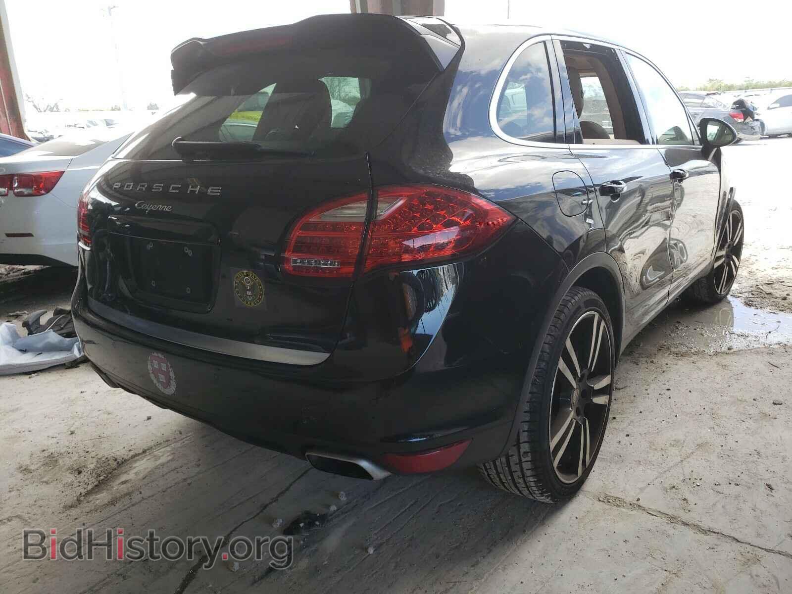 2014 PORSCHE CAYENNE - VIN: WP1AA2A25ELA97004 - Фото 4