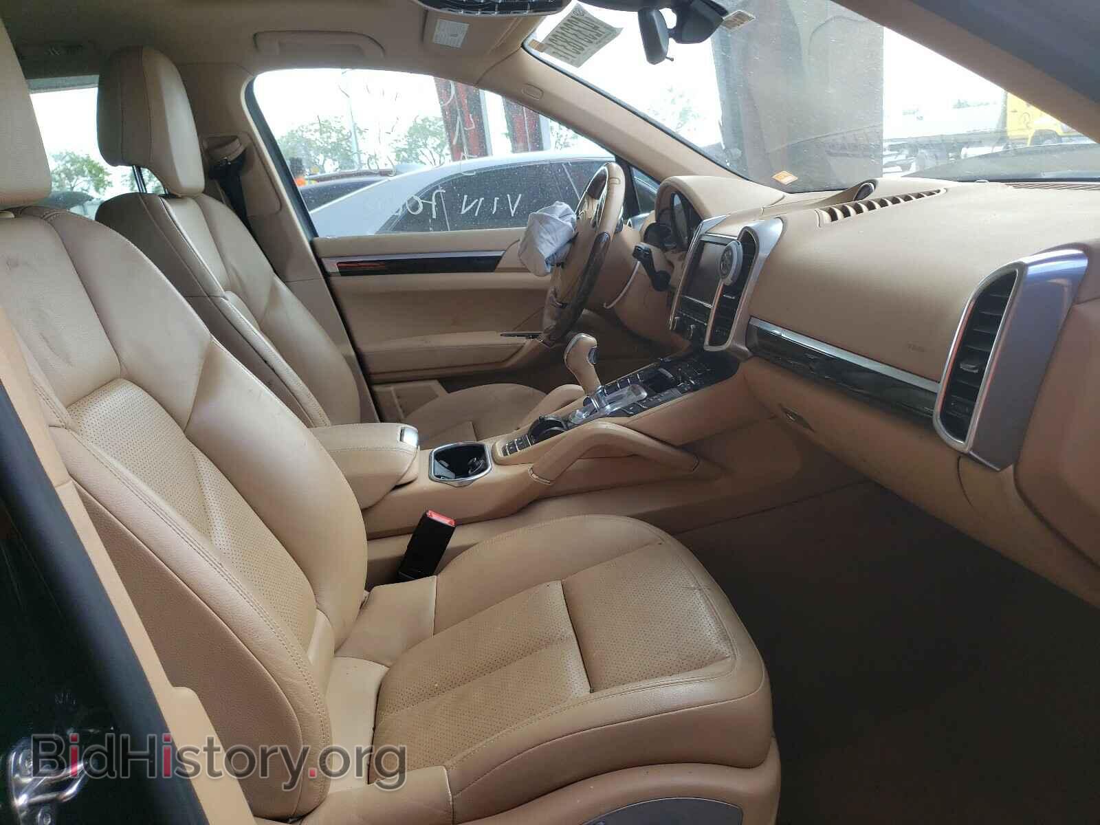 2014 PORSCHE CAYENNE - VIN: WP1AA2A25ELA97004 - Фото 5