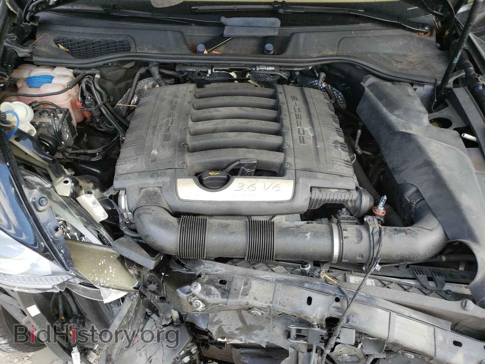 2014 PORSCHE CAYENNE - VIN: WP1AA2A25ELA97004 - Фото 7