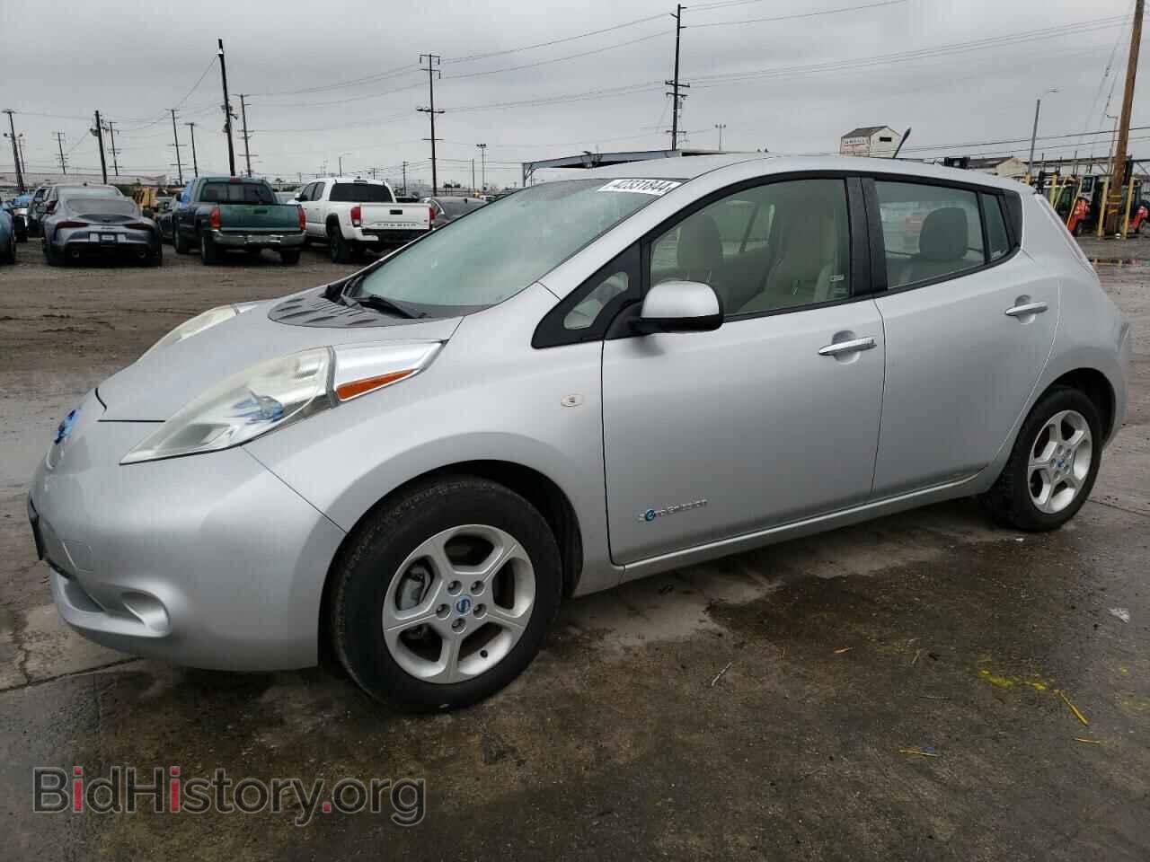 Фотография JN1AZ0CPXBT007786 - NISSAN LEAF 2011