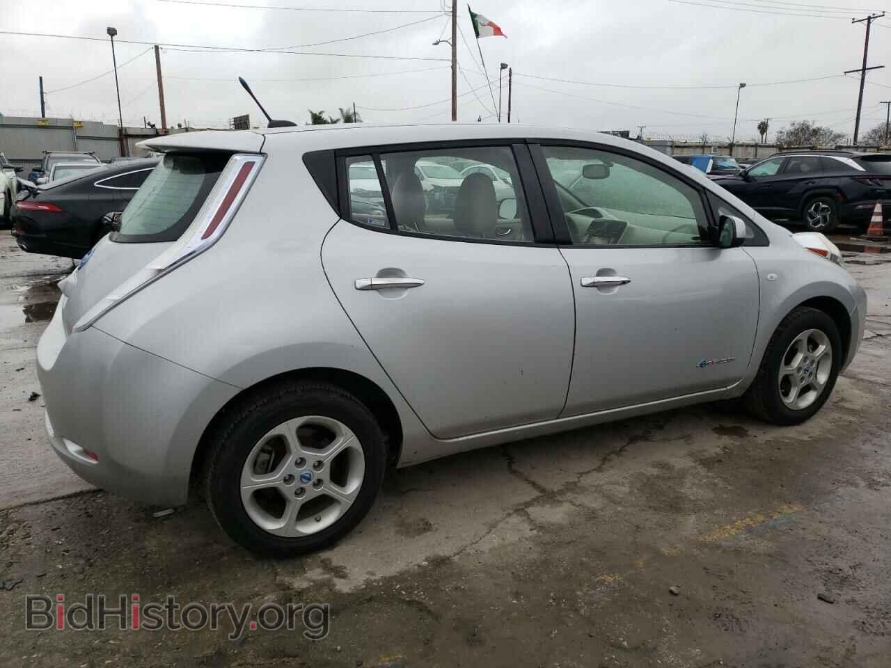 2011 NISSAN LEAF - VIN: JN1AZ0CPXBT007786 - Фото 3