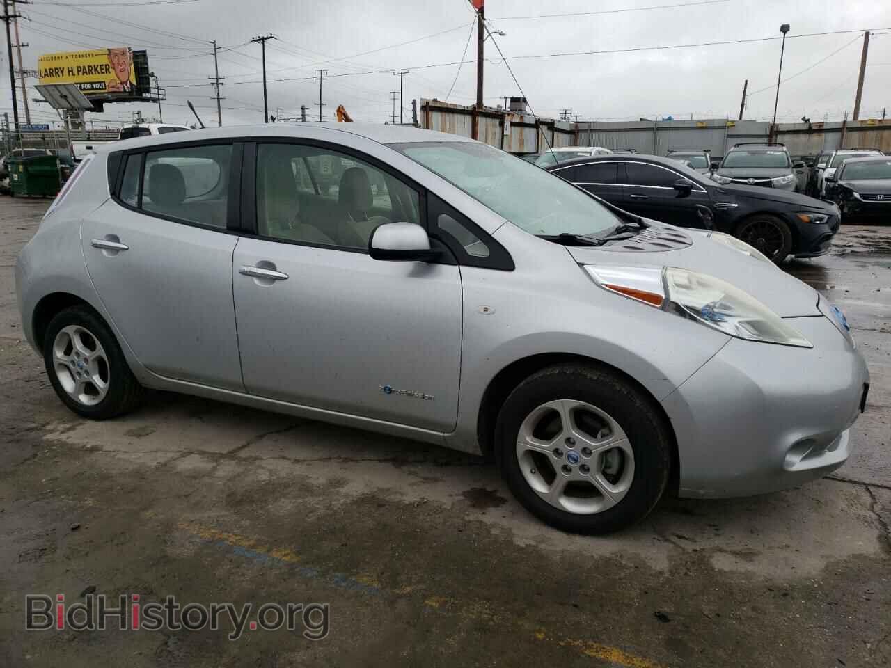 2011 NISSAN LEAF - VIN: JN1AZ0CPXBT007786 - Фото 4