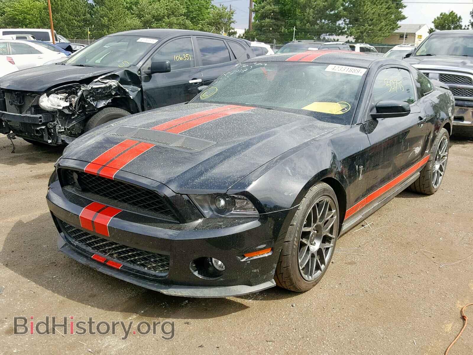 2011 FORD MUSTANG - VIN: 1ZVBP8JS4B5146357 - Фото 2